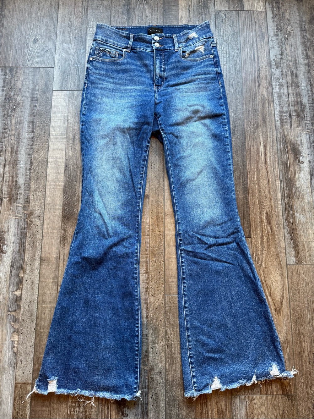 Buckle Black Fit No. 75 Flare Stretch Jean - Picture 5 of 9